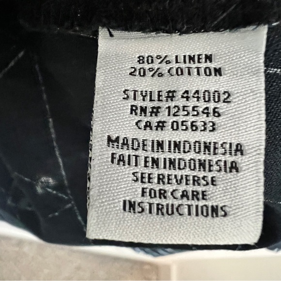 Habitat Art Deco Print Button Front Tunic Top - Picture 6 of 6